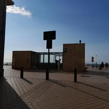 Met Prachtig Zeezicht Ostend